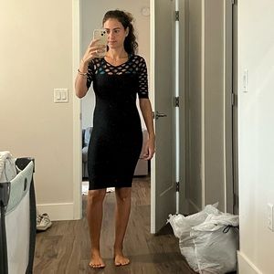 Bebe bodycon dress